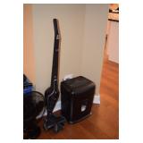 Fan, Vacuum, & Shredder