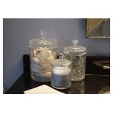 Toiletries in Jars