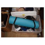 Yoga Mat & Misc. Items