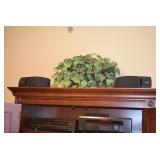 Silk Greenery & Bose Speakers