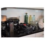 Crockpot, Utensils, Bowls