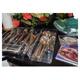 Wallace Stainless Flatware Set