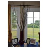 Vase, Decorative Vines