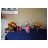 Candles, Silk Florals