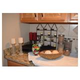 Candles, Canisters, Home Decor