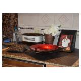 Kitchen Art, Platters, Roaster