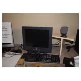 Dell Monitor, Keyboard
