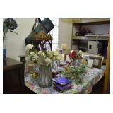 Candles, Florals, Picture Frames