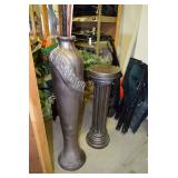 Vase, Pedestal Stand