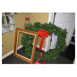 Picture Frame, Seasonal Wreath