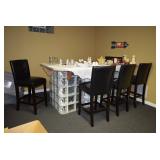 Table, Chairs, Home Decor