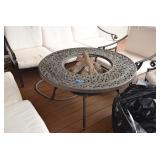 Outdoor Gas Fire Pit