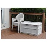 Patio Chairs, Storage Chest