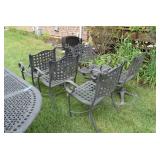 Patio Table, Chairs