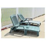 Patio Chaise-Lounge Chairs