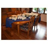 John M. Smyth Dining Table & Chairs