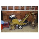 Garden Tiller, Tools