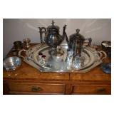 Silver Tea/Beverage Service