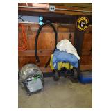 Garden Cart, Garage Items