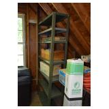 Shelving Unit, Garage Items