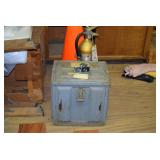 Steel Box, Fire Extinguisher