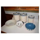 Canisters, Kitchen Items