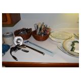 Kitchen Utensils & Platters