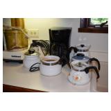 Coffee Servers,  Coffee Maker, Cuisinart Food Processer