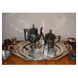 Silver Tea/ Beverage Service