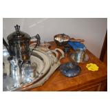 Silver Tea/Beverage Service