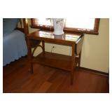 Drop Leaf Bedside Table