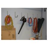 Extension Cords, Leaf Blower