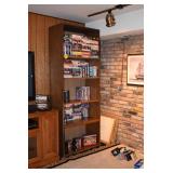 Shelving Unit, VHS Tapes