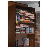 Shelving Unit, VHS Tapes