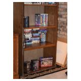 Shelving Unit, VHS Tapes