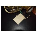 Brass Ships Wall Light