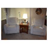 2 Recliners