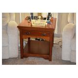 Side Table & Table Lamp