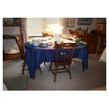 Dining Table & Chairs