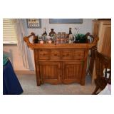 Sideboard Bar, Barware, Stemware