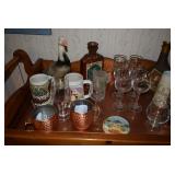 Steins, Stemware, Mugs