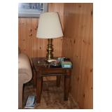 Lamp, Side Table