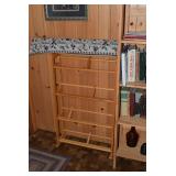 Quilt/Throw Rack
