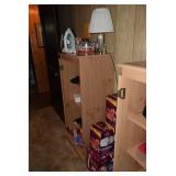 Shelving Units, Lamp, Iron