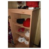 Shelving Unit, Lamp, Iron