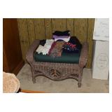 Wicker Bench, Clothing