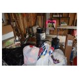 Crockpot, Cooker, Tire Rims, & Shop Vac