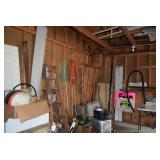 Ladder, Extension Cord, Net, Crockpot, & Cooker