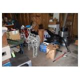 Seasonal, Shop Vac, Cookware, & Garage Items