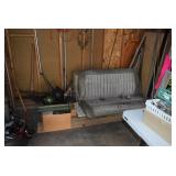 Bowling Balls, & Car Seat